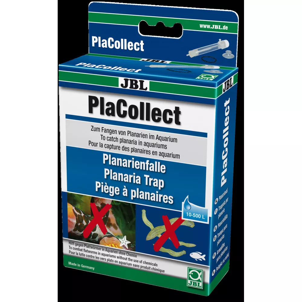 PlaCollect planarijų gaudyklė