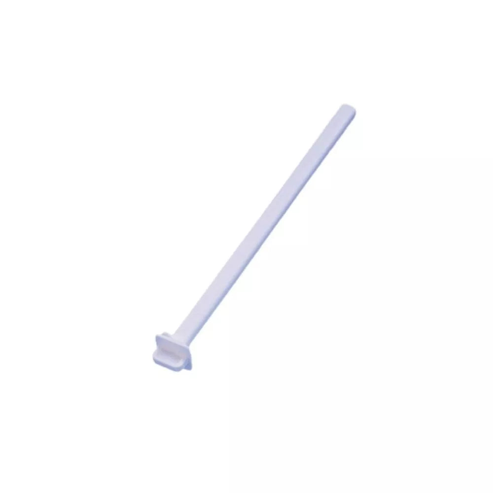 Plastikinė lakta paukčiams balta, 22 cm