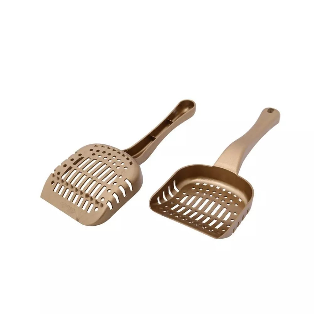 Plastikinis kačių kraiko semtuvėlis/ lopetėlė 27,5x11x4,5 cm