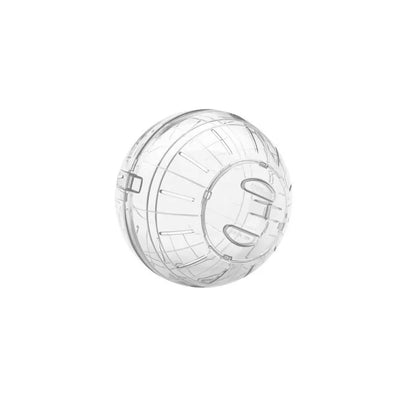 Plastikinis uždaras ratas graužikams, 18 cm