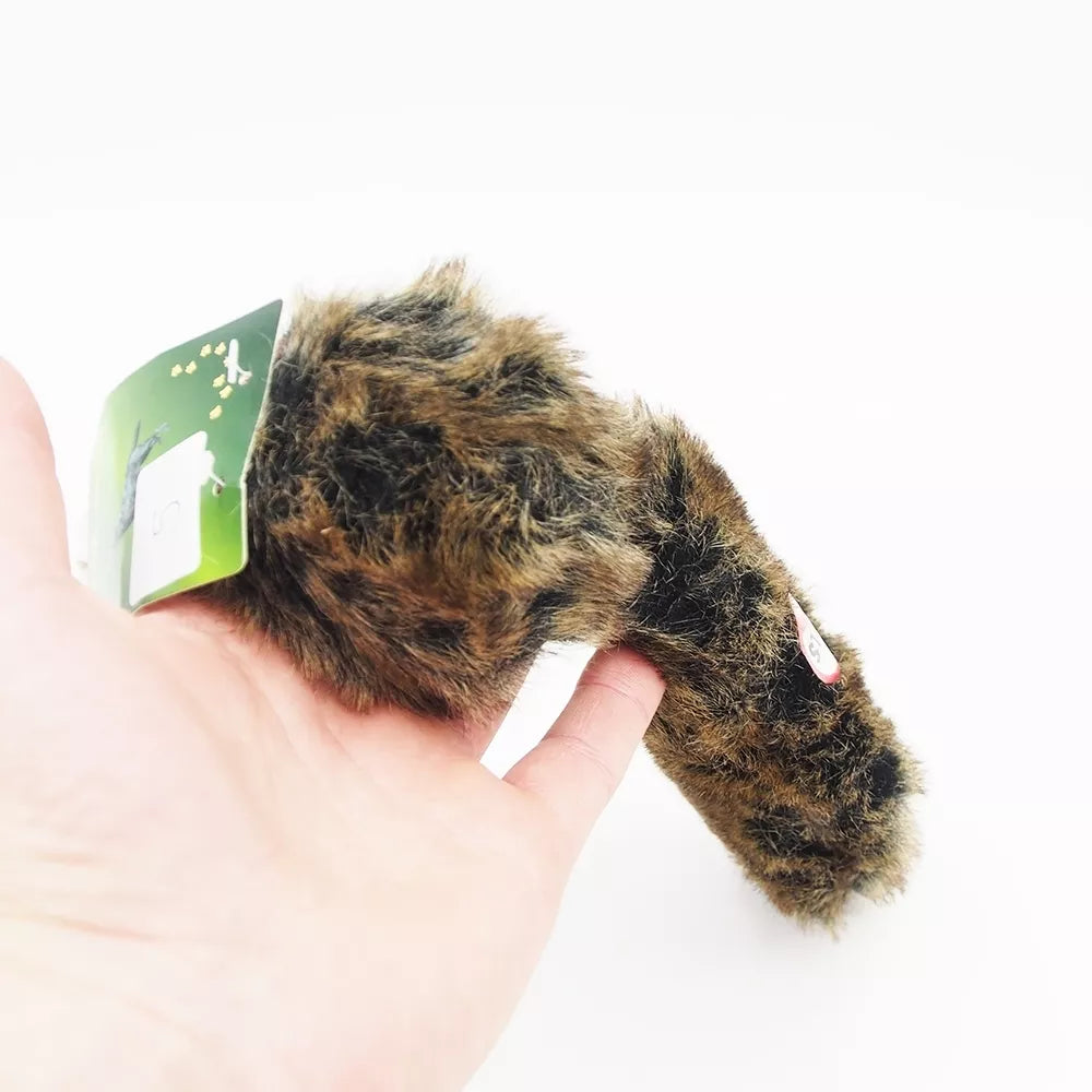 Plaukuotas žaislas šunims