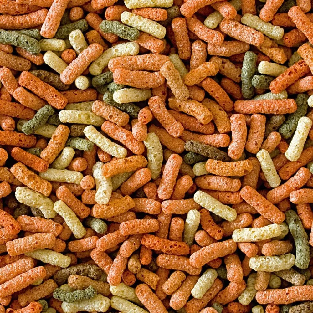 Tropical Pond Sticks Mixed maistas Koi karpiams spalvotomis lazdelėmis 1000 ml