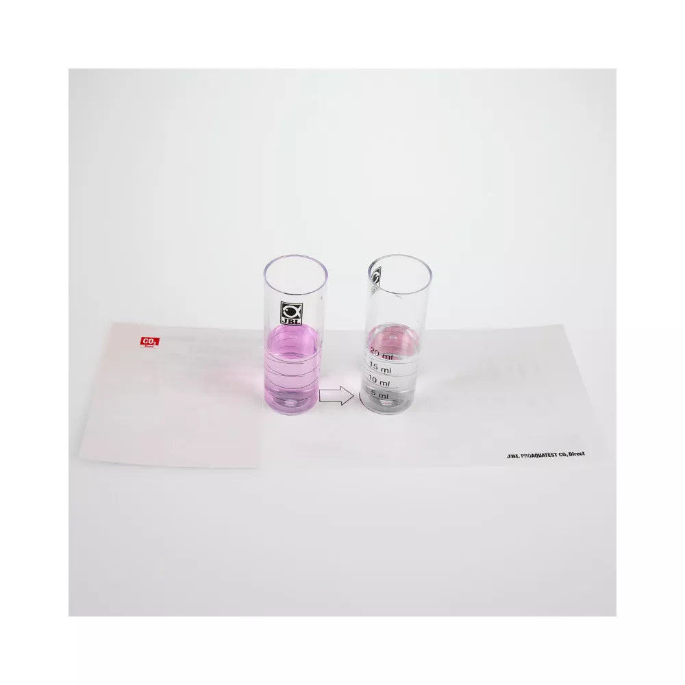 ProAqua Test CO2 Direct testas