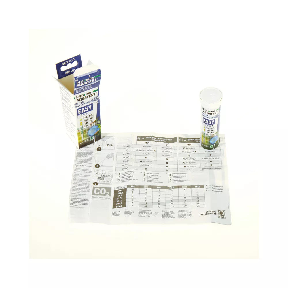 ProAqua Test Easy 7 in 1 vandens testas