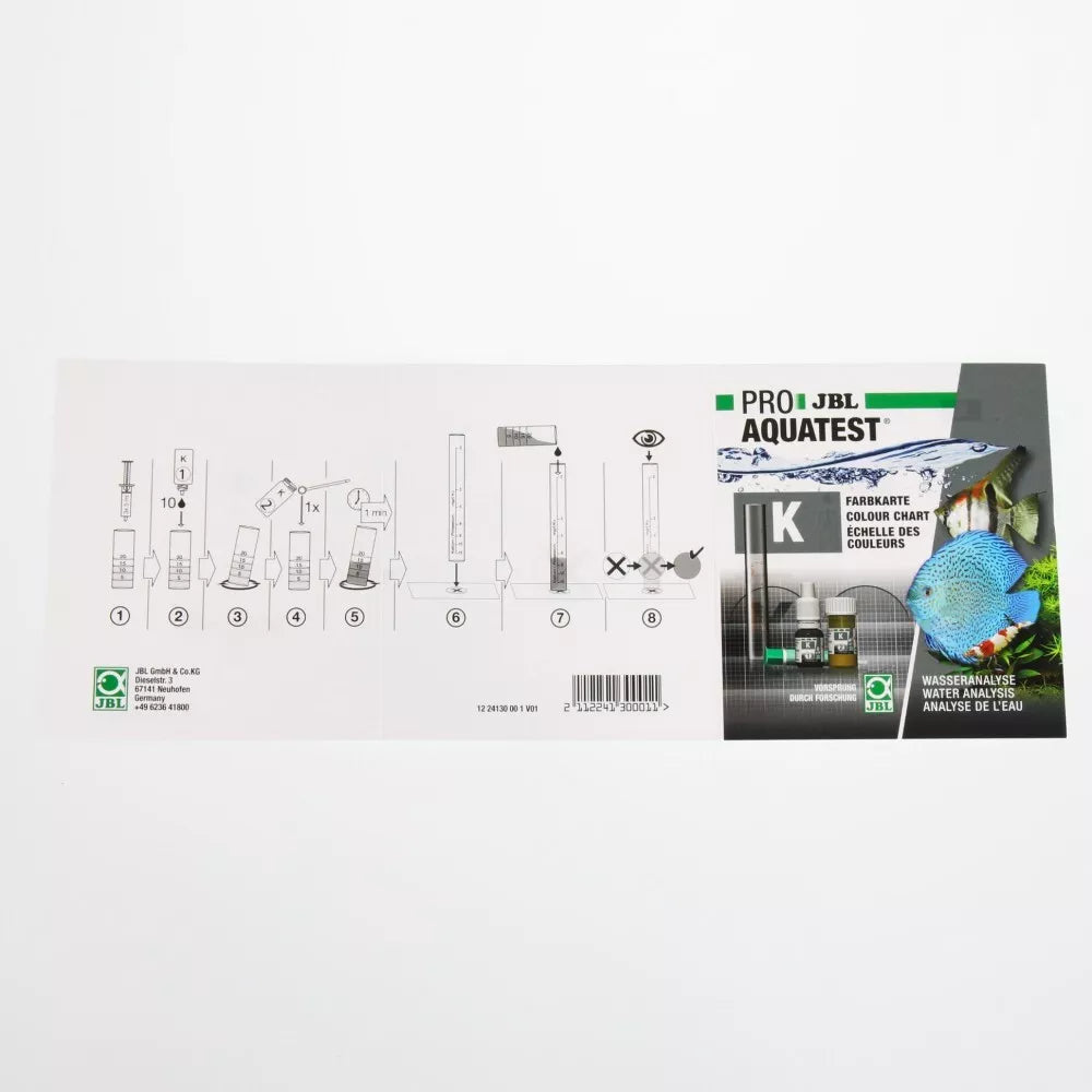 ProAqua Test K kalio testas