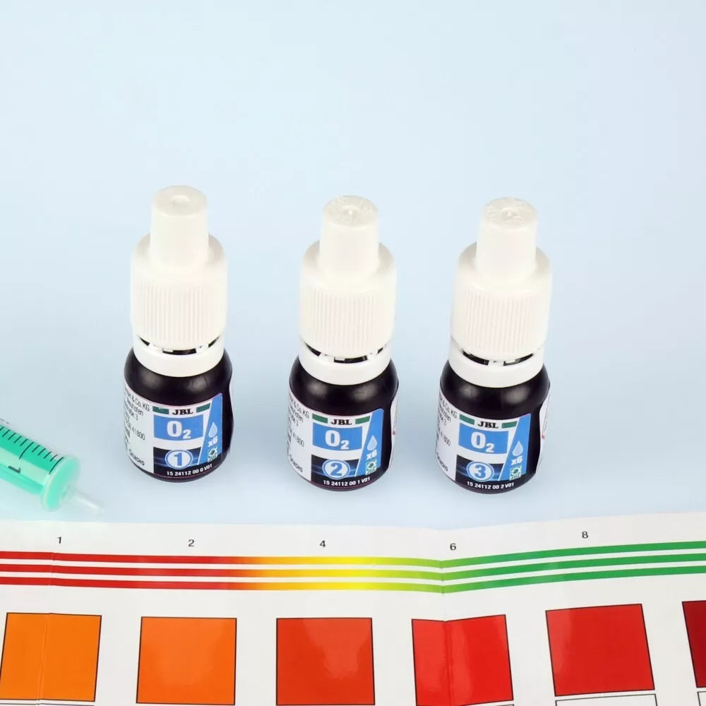 ProAqua Test O2 testas