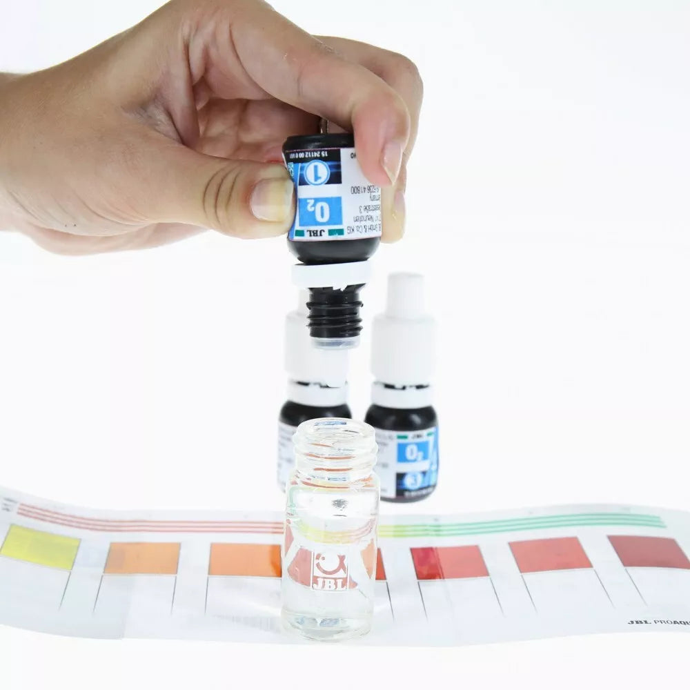 ProAqua Test O2 testas