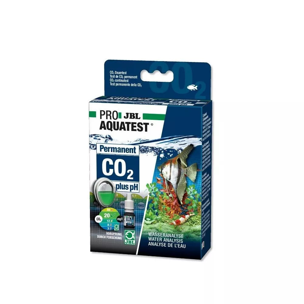 ProAqua Test Permanent CO2 testas