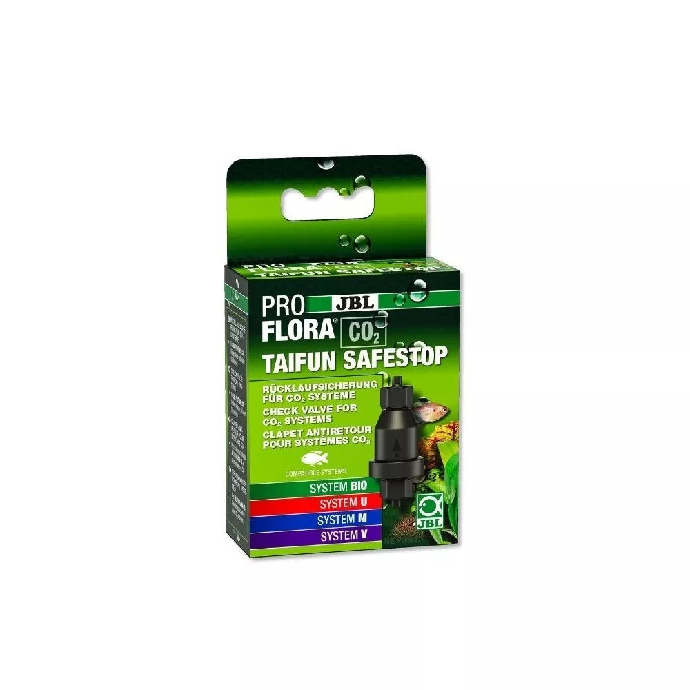 ProFlora Taifun SafeStop CO2 atbulinis vožtuvas