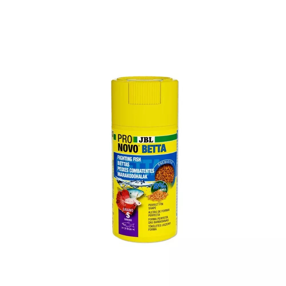 ProNovo Betta Grano S pašaras Betta žuvims (gaideliams) 100 ml
