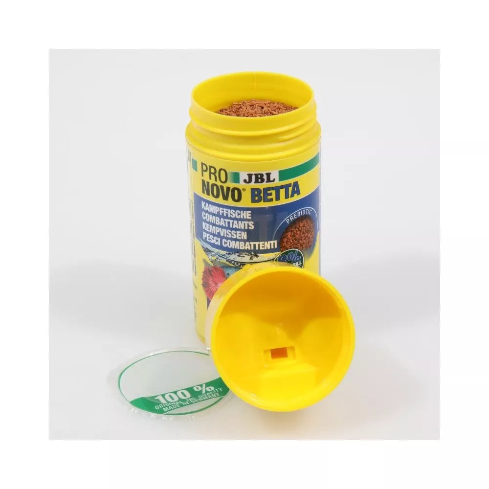 ProNovo Betta Grano S pašaras Betta žuvims (gaideliams) 100 ml