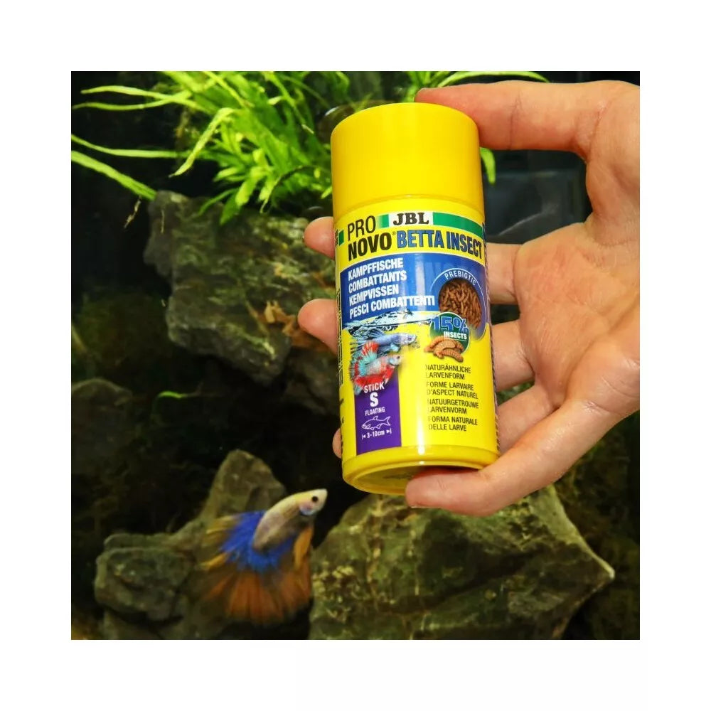 ProNovo Betta Insect Stick S pašaras Betta žuvims (gaideliams) 100 ml