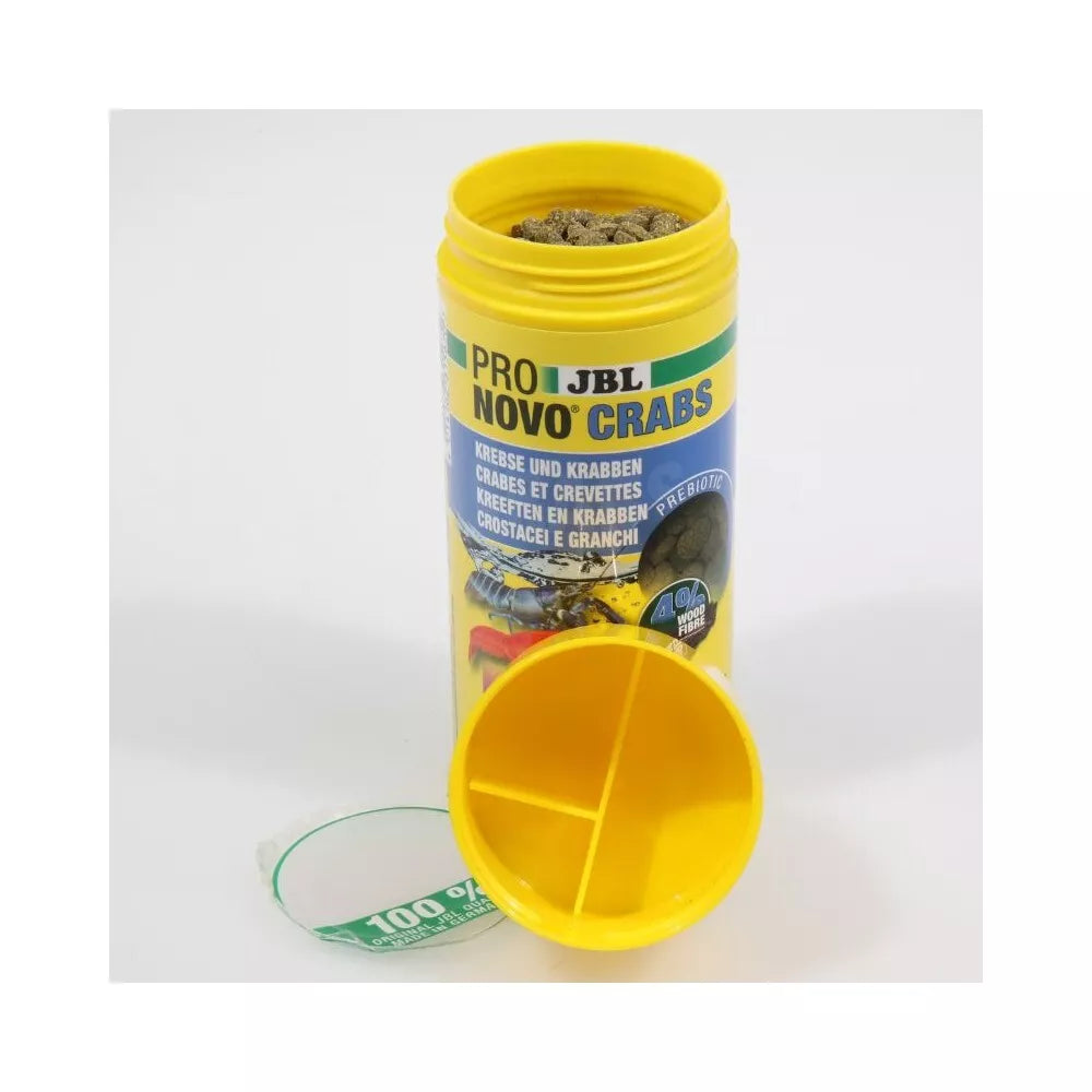 JBL ProNovo Crabs Wafer M pašaras krabams ir krevetėms 250 ml