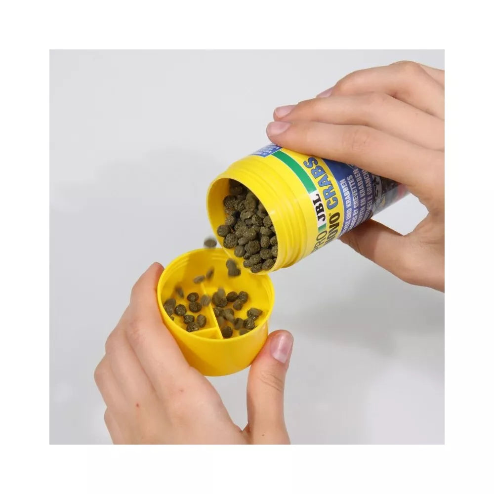 JBL ProNovo Crabs Wafer M pašaras krabams ir krevetėms 250 ml