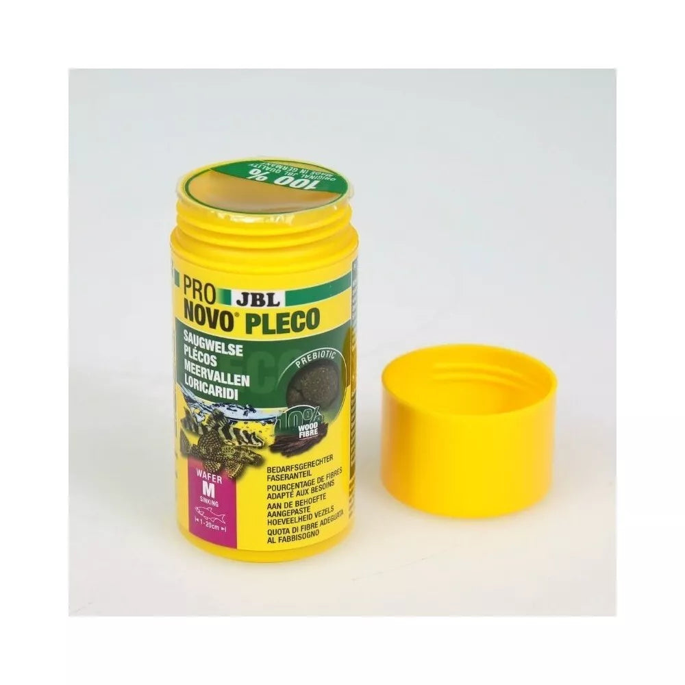 JBL ProNovo Pleco Wafer M pašaras žuvims 250 ml