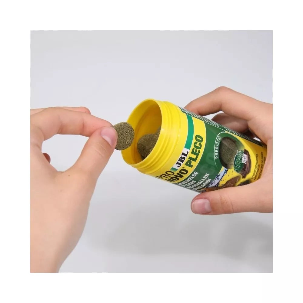 JBL ProNovo Pleco Wafer XL pašaras žuvims 1000 ml