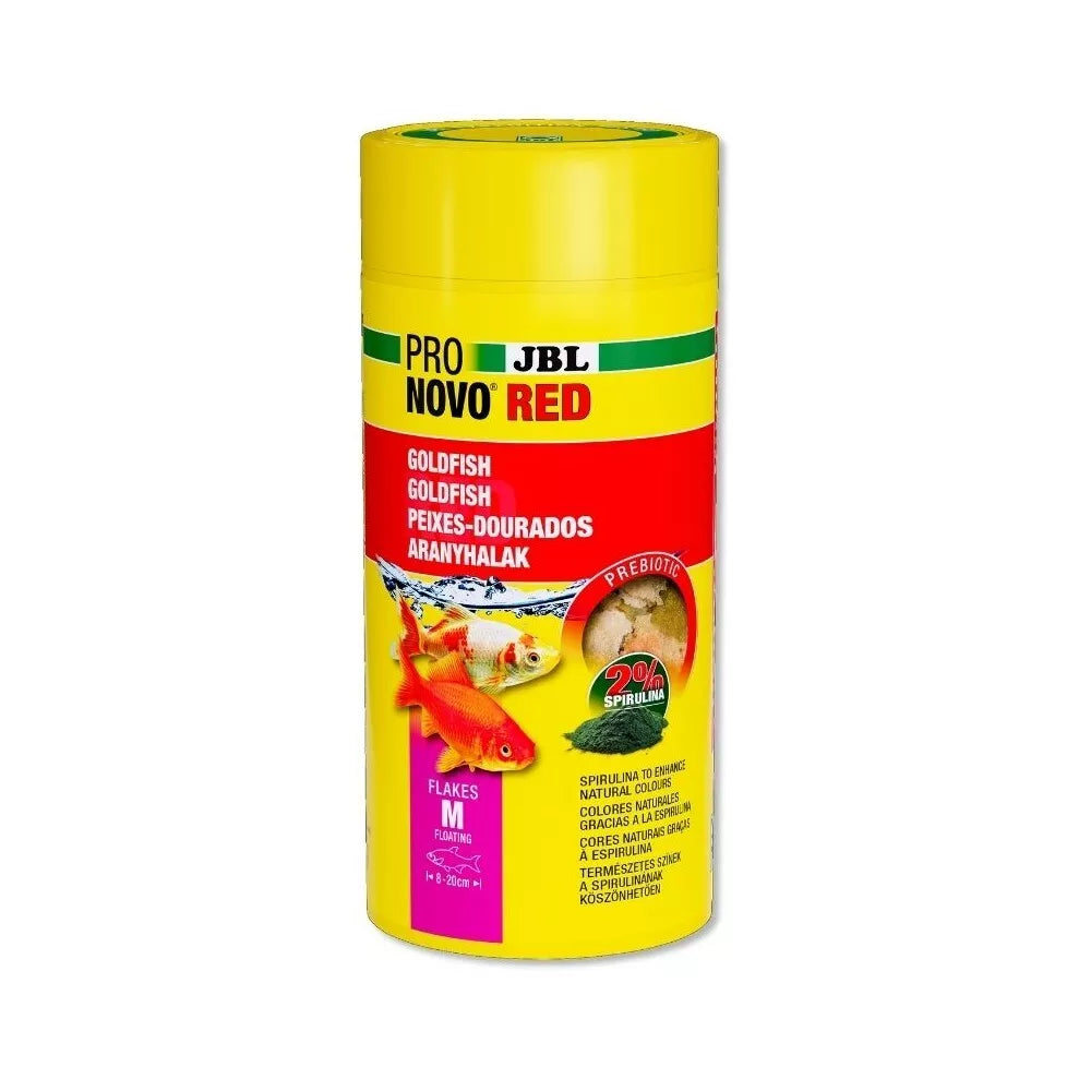 ProNovo Red Flakes M pašaras žuvims 1000 ml
