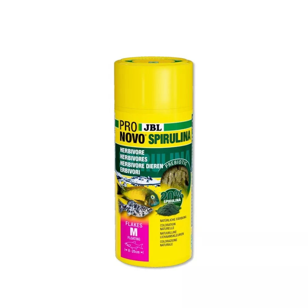 ProNovo Spirulina Flakes M pašaras žuvims 250 ml