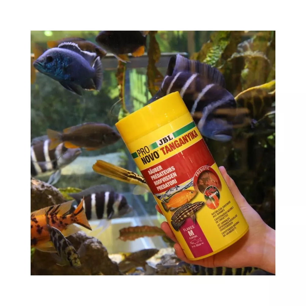 JBL ProNovo Tanganyika Flakes M pašaras žuvims 1000 ml