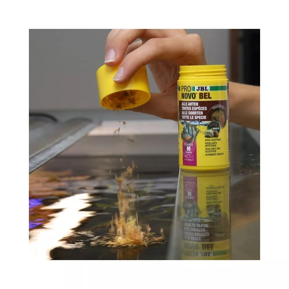 JBL ProNovo Bel Flakes M universalus pašaras žuvims 1000 ml