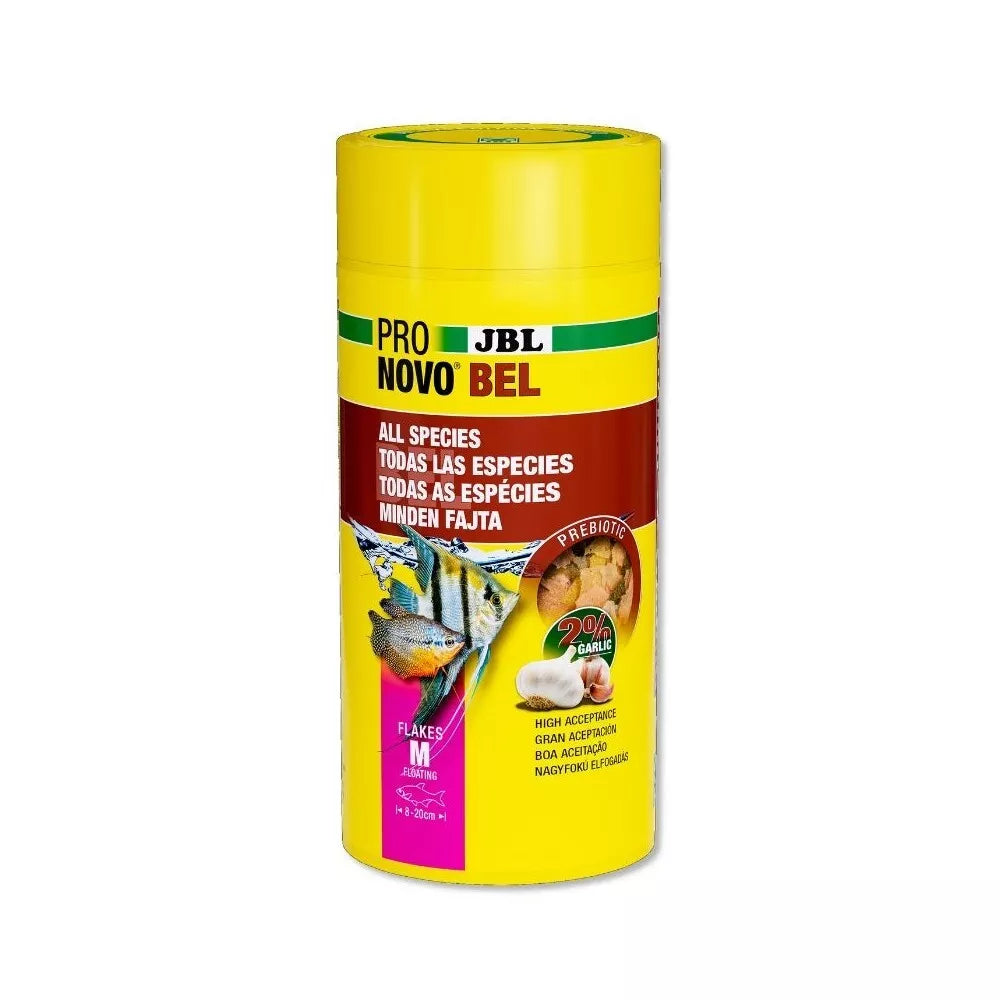 JBL ProNovo Bel Flakes M universalus pašaras žuvims 1000 ml