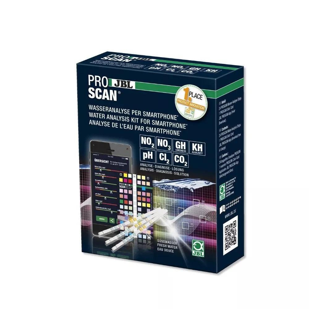 ProScan vandens testai