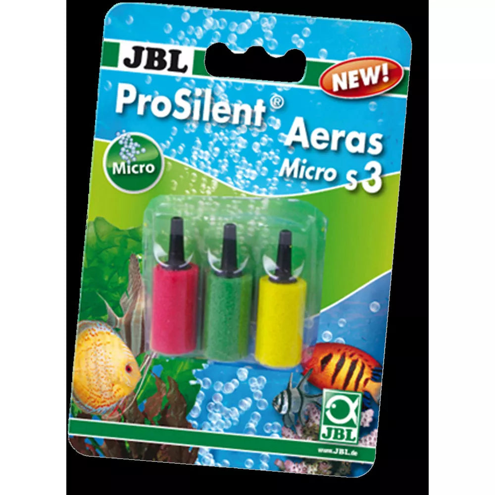 JBL ProSilent Aeras Micro S3 oro akmenukai, 3 vnt.