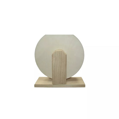 Ratas graužikams, medinis, 20 cm