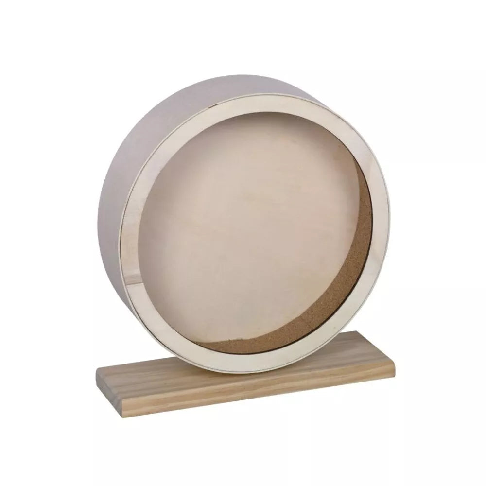 Ratas graužikams, medinis, 29 cm