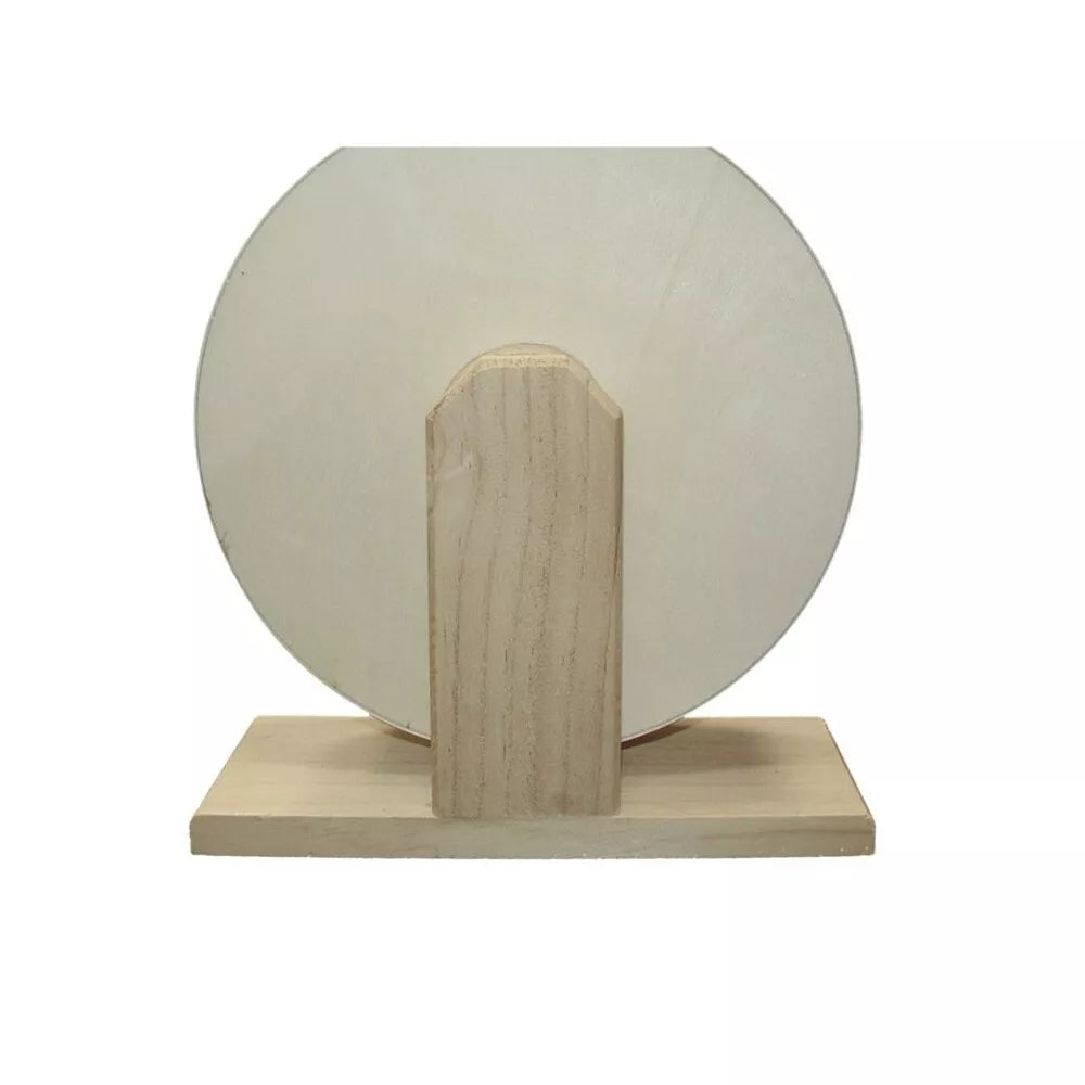 Ratas graužikams, medinis, 29 cm