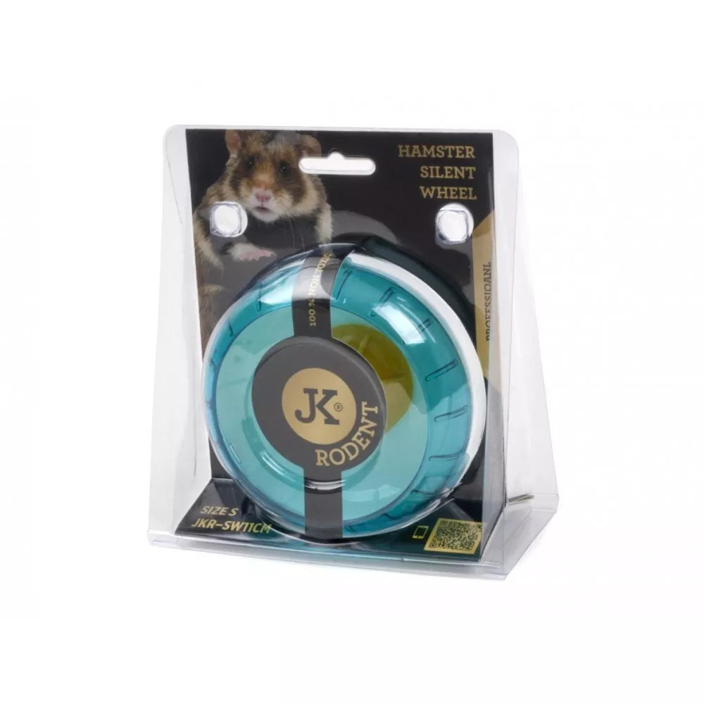 Ratas graužikui plastikinis, 11 cm