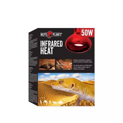 Repti Planet infraredinė lempa 50 W