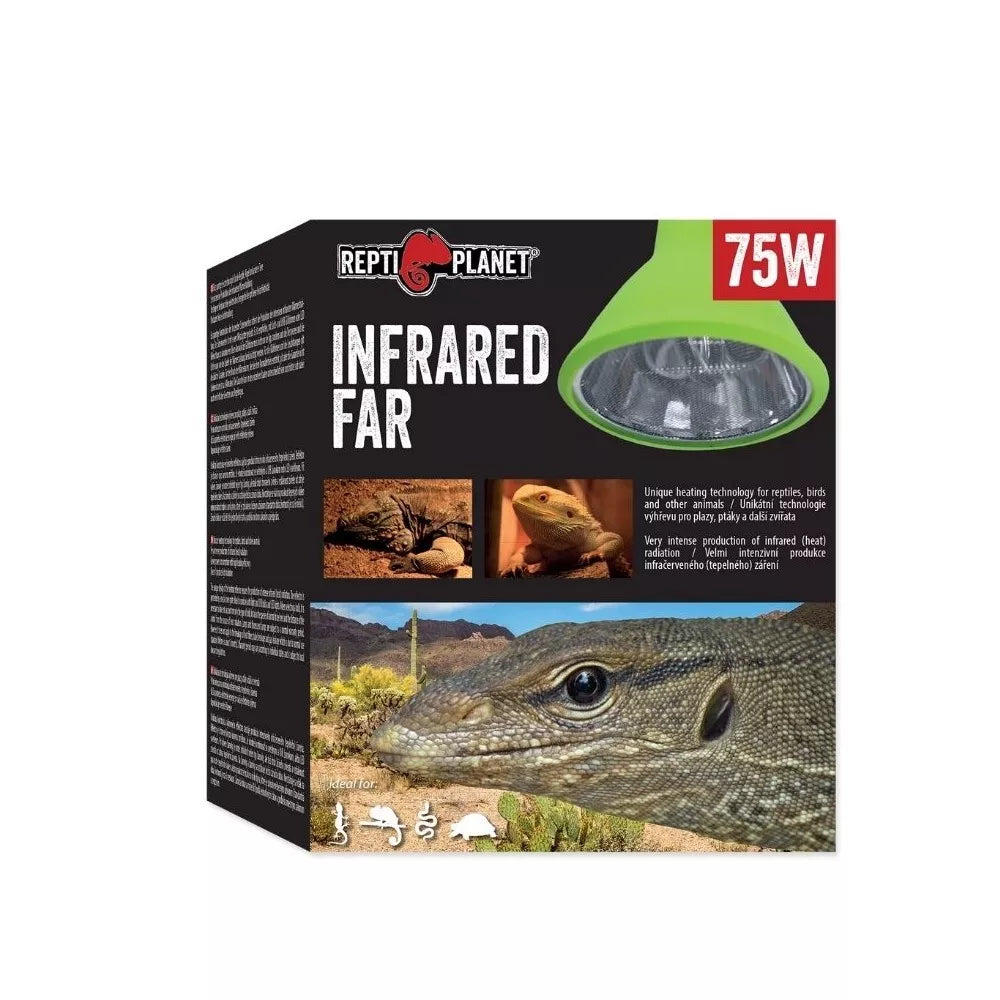 Repti Planet infraredinė lempa 75 W (neskleidžianti šviesos)