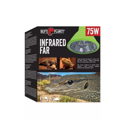Repti Planet infraredinė lempa 75 W (neskleidžianti šviesos)