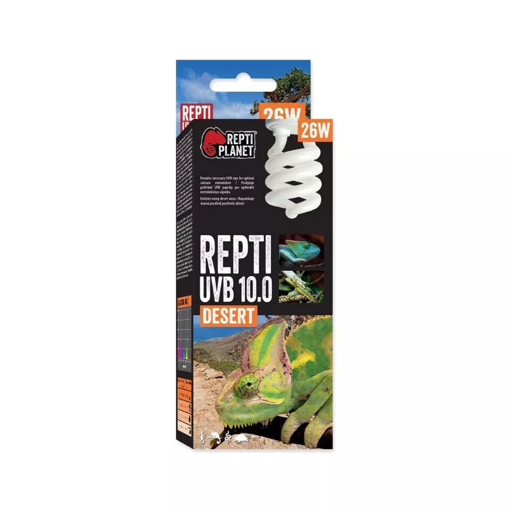 Repti Planet lempa UVB 10.0 26 W
