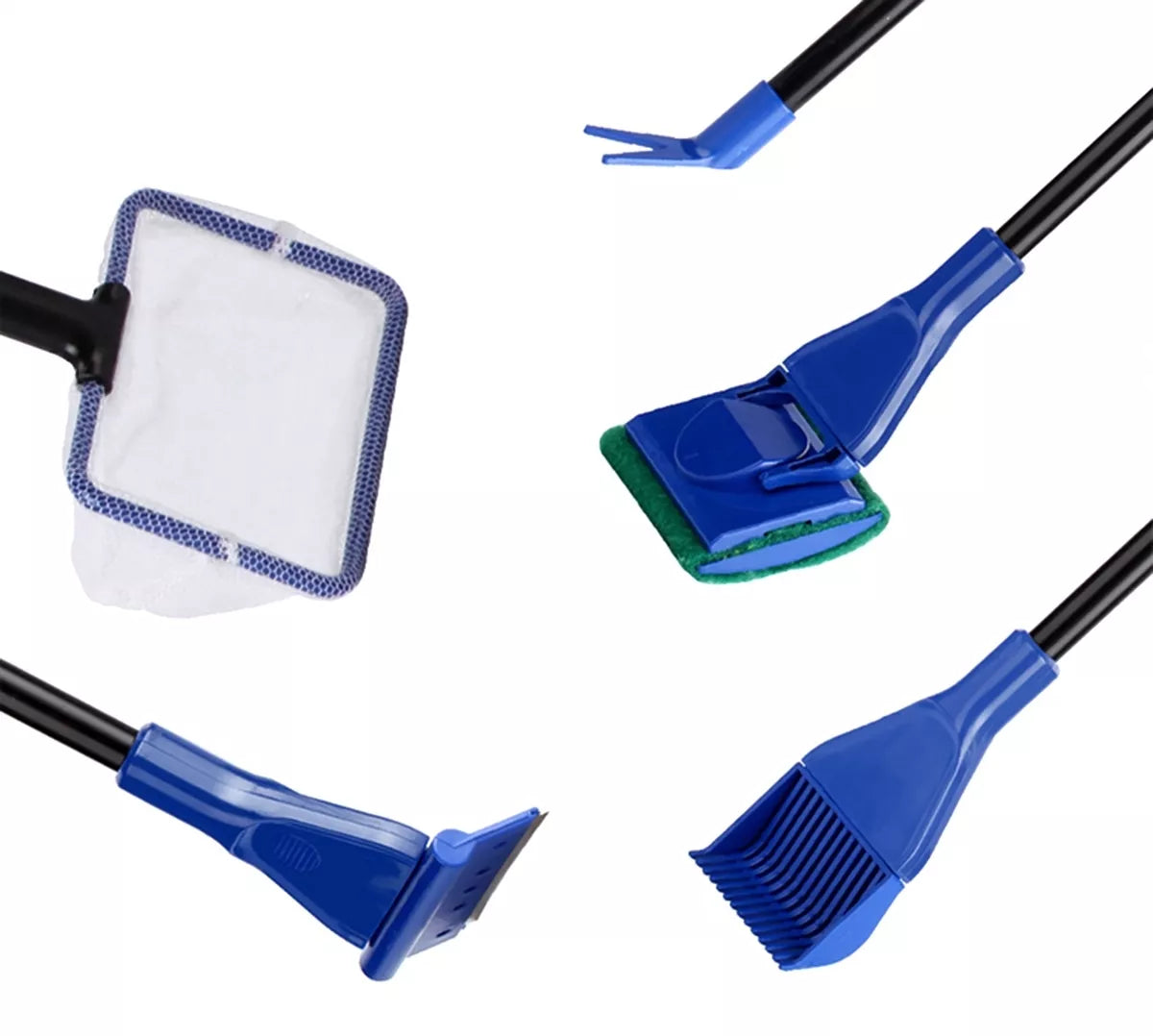 Rinkinys akvariumui valyti