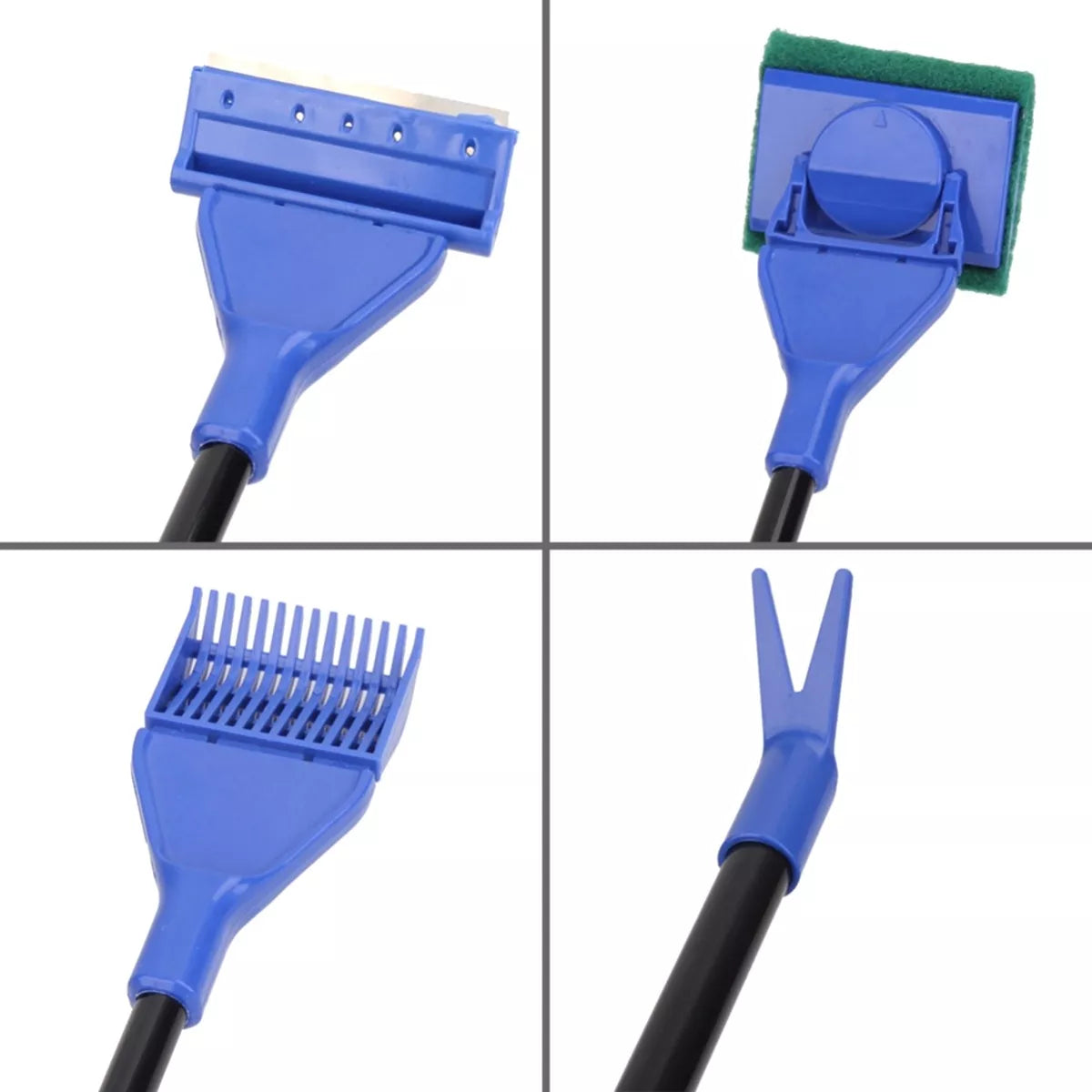 Rinkinys akvariumui valyti