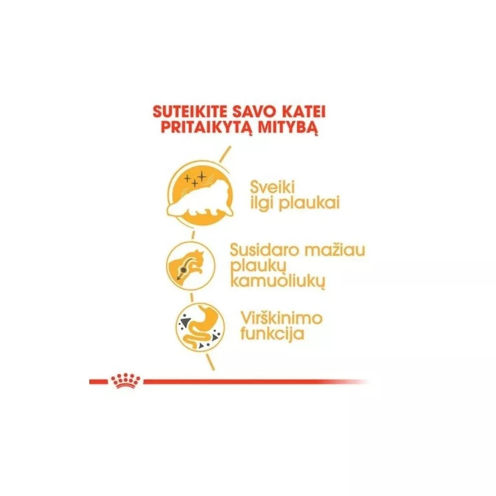 *Royal Canin FBN Persian Adult maistas suaugusioms Persų veislės katėms 0,4 kg