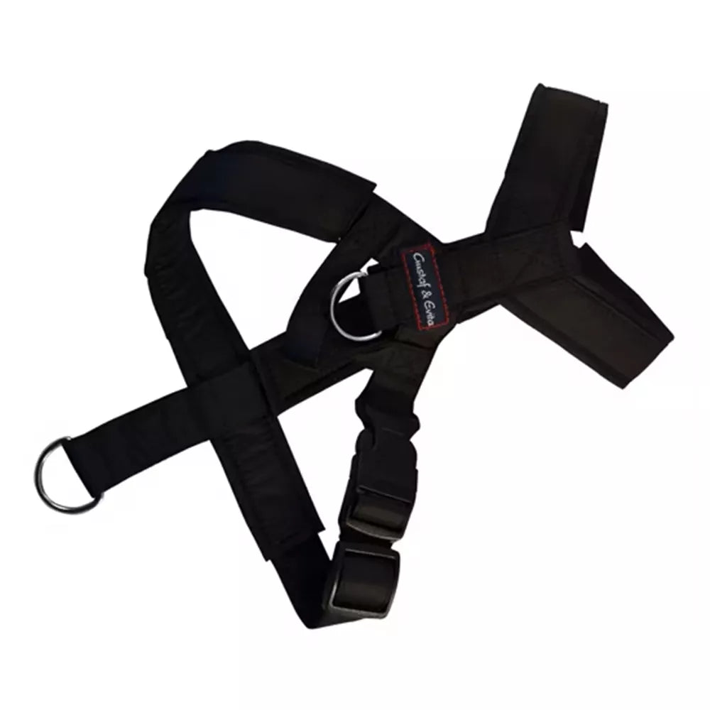 S Gustaf & Evita šunų petnešos juodos