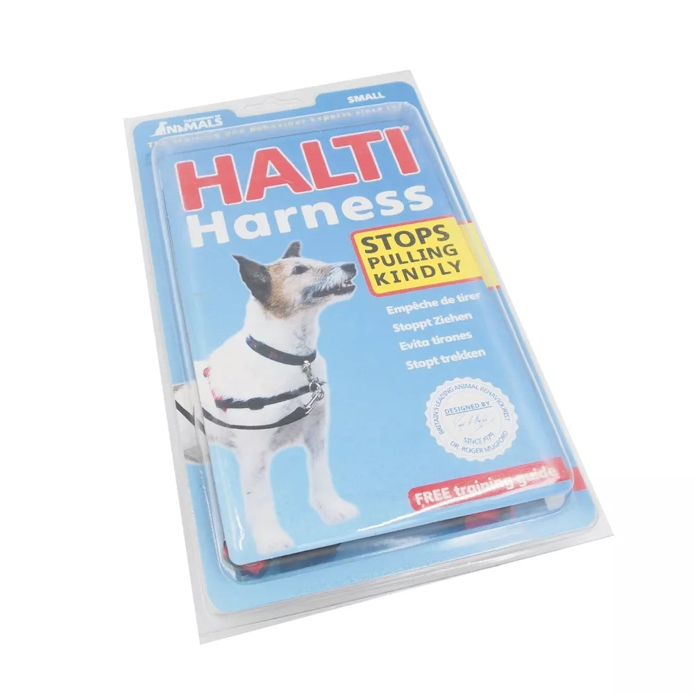 S petnešos šunims HALTI