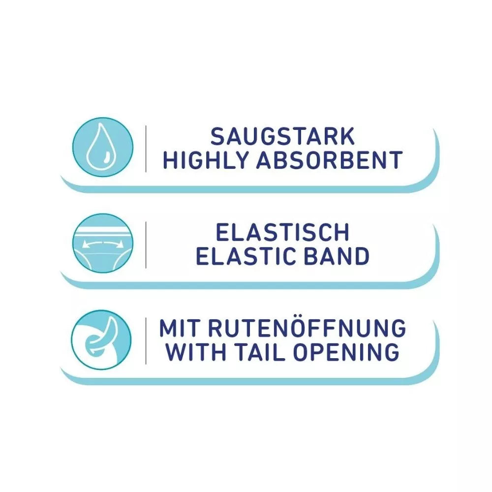 Sauskelnės šunims (kalytėms), 12 vnt., L, 38 - 56 cm