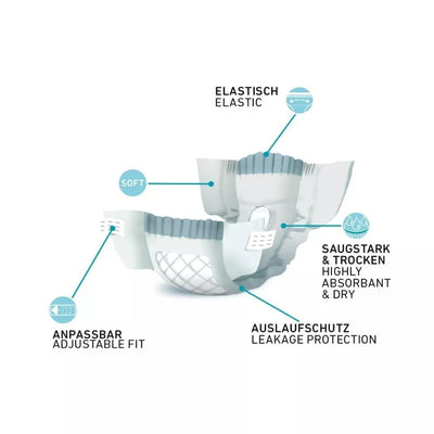 Sauskelnės šunims (kalytėms), 12 vnt., XS - S, 20 - 28 cm