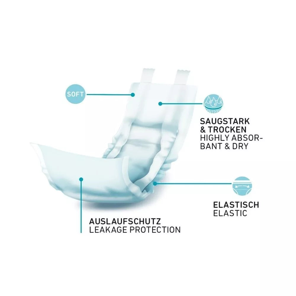 Sauskelnės šunims (patinams), 12 vnt., L - XL, 60 - 80 cm