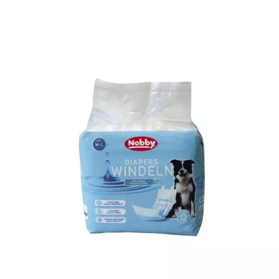 Sauskelnės šunims (patinams), 12 vnt., M - L, 46 - 60 cm