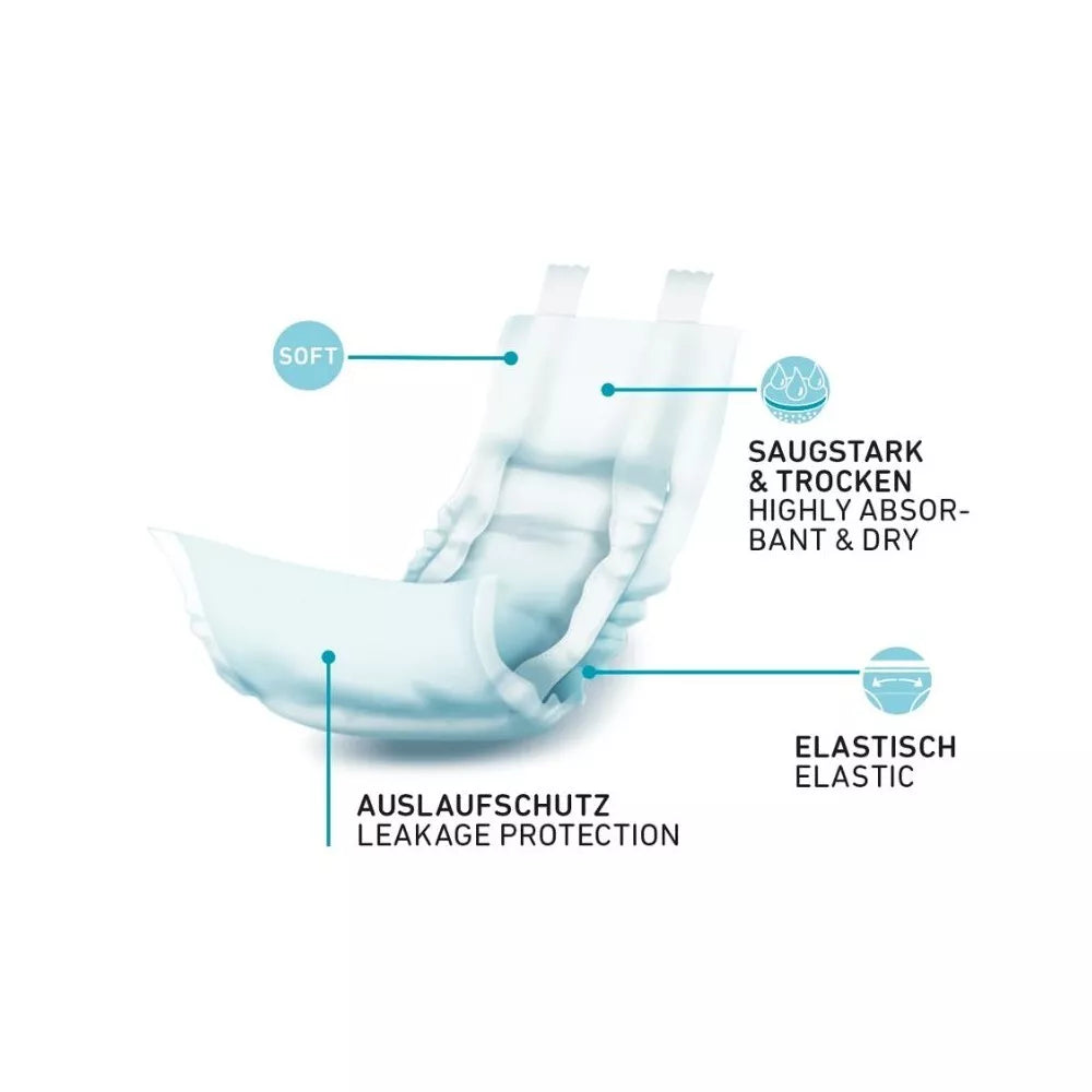 Sauskelnės šunims (patinams), 12 vnt., S - M, 30 - 46 cm