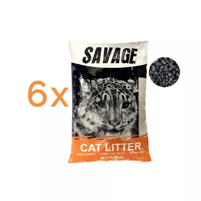 Savage sušokantis kraikas su anglimi, 6x5 l