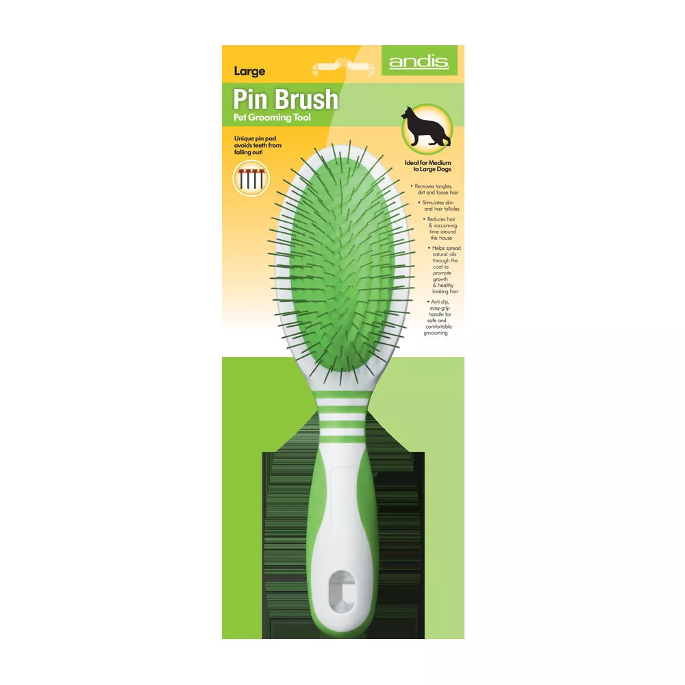 Šepetys gyvūnų kailiui ovalus, Andis