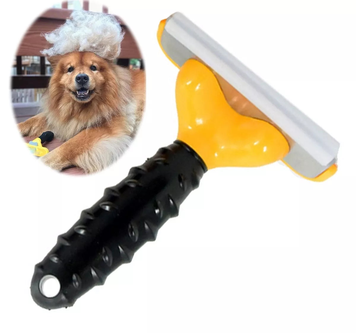 Šepetys – kailio šukos XL