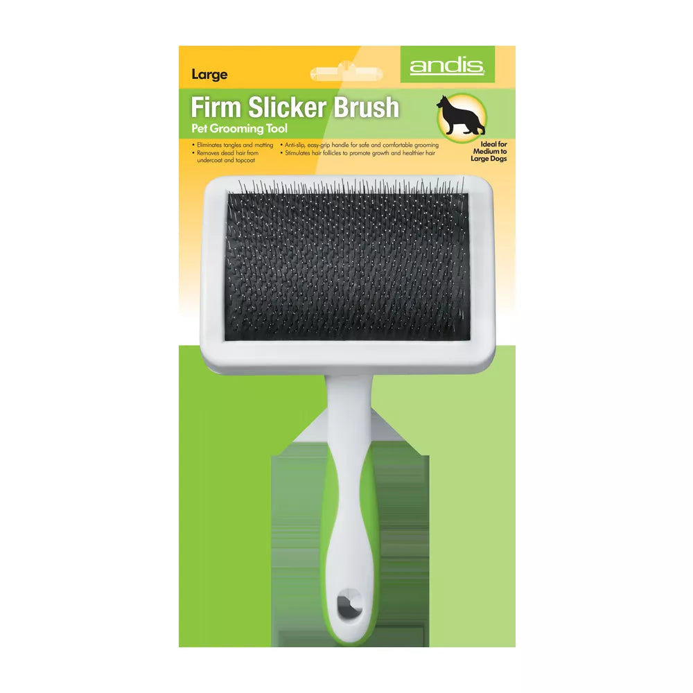 Šepetys keturkampis gyvūno kailiui, Andis