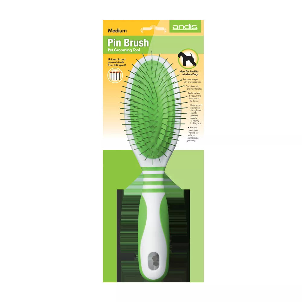 Šepetys ovalus, vidutinio dydžio gyvūno kailiui, Andis